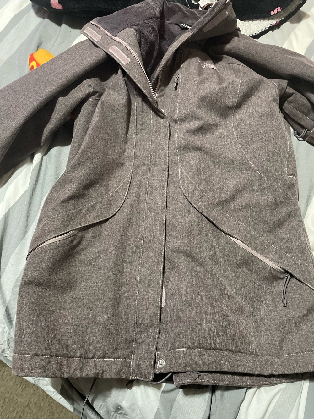 The North Face Women's Charcoal Gray Ski Jacket